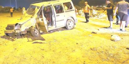 Gaziantep'te TAG Otoyolu'ndaki feci kaza: 8 kişi yaralandı
