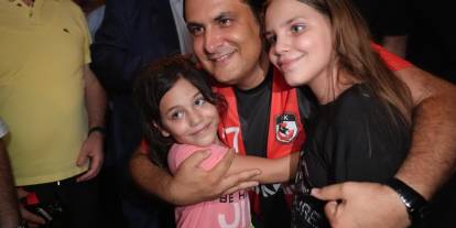 Gaziantepspor Taraftarlar Lokali coşkulu katılımla açıldı