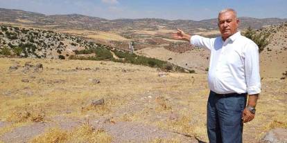 Çetintepe Barajı’nda su tutma başladı, araban çat boğazı barajı için heyecan arttı