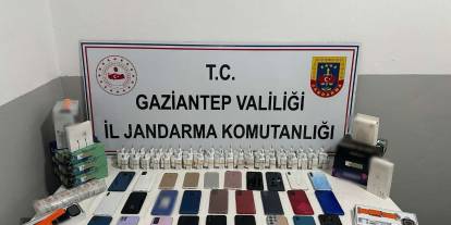 Gaziantep'te Büyük Darbe: 40 Şüpheli Tutuklandı