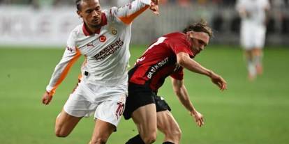 Gaziantep FK, sezona mağlubiyetle başladı