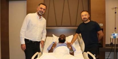 Gaziantep FK'da M'Bakata'nın sağlık durumu nasıl?