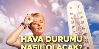 Gaziantep’te Kavurucu Sıcaklar Devam Ediyor: 5 Günlük Hava Durumu Tahmini