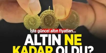 Gaziantep’te Altın Fiyatları Geriledi: Çeyrek ve Gram Altında Düşüş