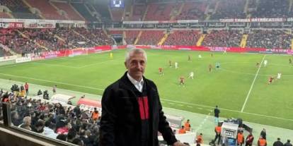 Tahmazoğlu’ndan Flaş Gaziantep FK Mesajı