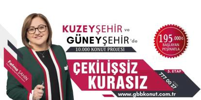 Gaziantep’te 10 Bin Konutluk Dev Proje Başladı