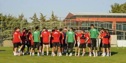 Gaziantep FK, Konyaspor maçı hazırlıklarına başladı