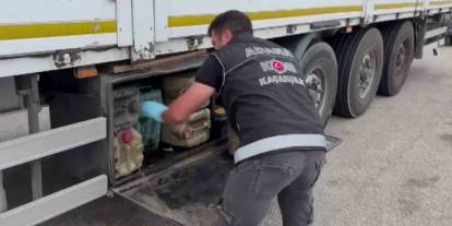Mersin-Tarsus-Gaziantep-Adana (TAG) otoyolunda operasyon