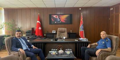 Adalet Komisyonu Başkanı Çatlı’dan iade-i ziyaretler