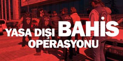 Jandarmadan "Yasa Dışı Bahis ve Nitelikli Dolandırıcılık" operasyonu:34 gözaltı