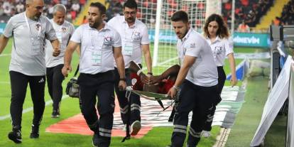 Gaziantep FK’de M'Bakata Sezonu Kapattı