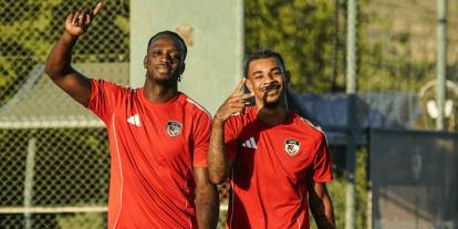 Gaziantep FK’da Moraller Zirvede