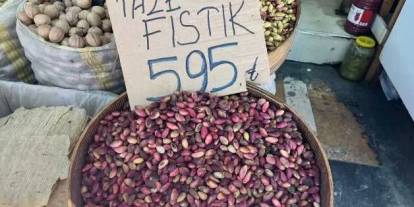 Antep Fıstığında Sezon Sonrası Fiyat Düşüşü: Kilosu 595-645 TL Arasında