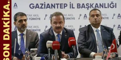 Anahtar Parti Gaziantep'te Çöktü! Yavuz Ağıralioğlu'na Gaziantep Şoku