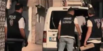 Gaziantep’te uyuşturucu tacirlerine operasyon: 11 şüpheli yakalandı