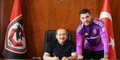Gaziantep FK, Yeni Transferi Zafer Görgen ile Resmi Sözleşme İmzaladı