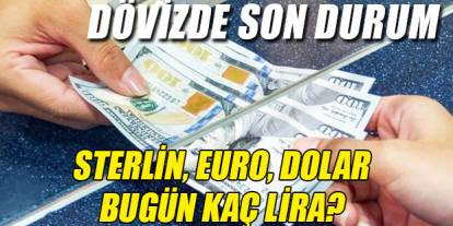 Gaziantep Döviz Fiyatları Bugün Sabit Kaldı: Dolar, Euro ve Sterlin’de Son Durum