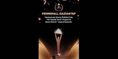 Gaziantep’in Gururu: Primemall Gaziantep’e Uluslararası Ödül!