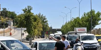 Kaza sonrasında oluşan trafik yoğunluğu "sesli dron" ile giderilecek