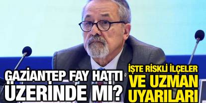 Gaziantep Fay Hattı Üzerinde mi? İşte Riskli İlçeler ve Uzman Uyarıları