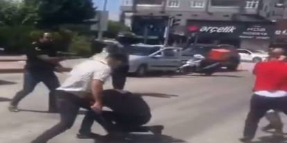 Gaziantep’te Yol Verme Kavgasında Ortalık Kan Gölüne Döndü: 1 Yaralı