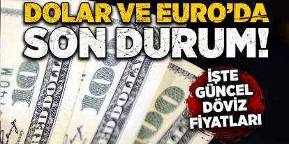 Gaziantep’te Döviz Kurları Dalgalanıyor: Dolar, Euro ve Sterlin Son Durum