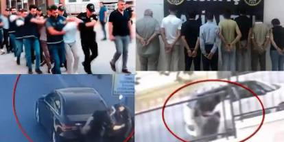 Gaziantep’te tekstil esnaflarına dehşet saçan örgüt çökertildi!