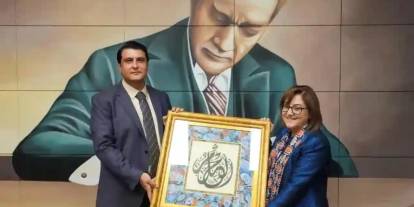 Fatma Şahin’den Umut Yılmaz’a hayırlı olsun ziyareti