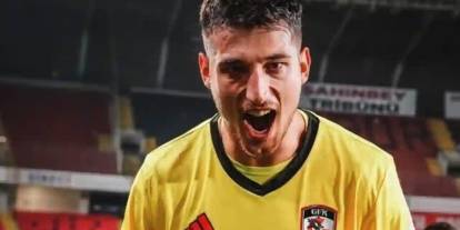 Burak Yılmaz:  Gaziantep'in Kalecisi Mustafa Burak Bozan