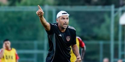 Gaziantep FK, Gençlerbirliği maçının hazırlıklarını sürdürdü