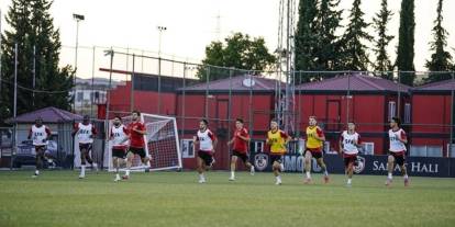 Gaziantep FK, Gençlerbirliği Maçı Öncesi Kritik Hazırlıklara Başladı