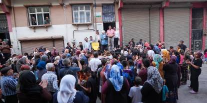 Yılmaz’dan Şirinevler’e ziyaret