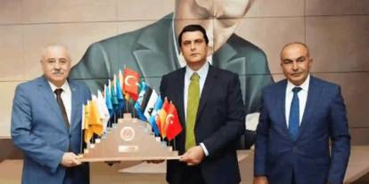 MHP’den Umut Yılmaz’a Ziyaret: “Gaziantep İçin Birlik Mesajı”