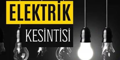 Gaziantep Elektrik Kesintisi! 24 Ağustos Pazar (Bugün)