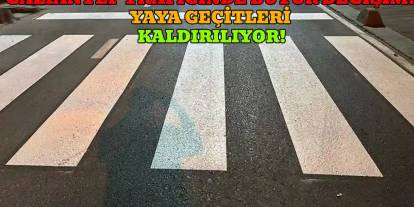 Gaziantep Trafiğinde Büyük Değişim!