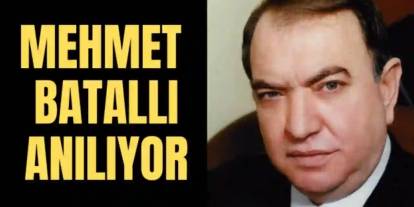 Gaziantep’in Duayen İsmi Mehmet Batallı Ölüm Yıldönümünde Anıldı