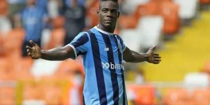 Gaziantep FK'da Balotelli sürprizi! Yönetim ne karar verecek?