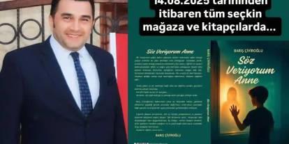 Yazar Barış Çiviroğlu İkinci Kitabını Çıkardı.