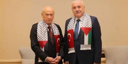 MHP’den Filistin’e Güçlü Destek: Bahçeli ve Atay’dan Anlamlı Mesaj