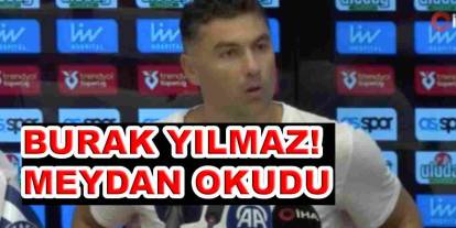 Burak YILMAZ: Kasımpaşa-Gaziantep FK maçının ardından