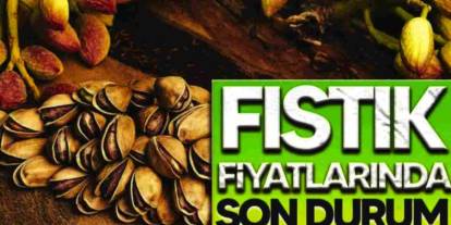 Fıstık Piyasasında Son Durum: Gaziantep’te Fiyatlar Rekor Seviyeye Ulaştı
