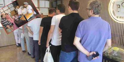Gaziantep’te Kaliteli ve Ucuz Baklavanın Adresi: Kilosu 650 TL