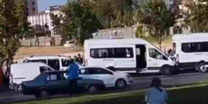 Gaziantep’te 7 aracın karıştığı zincirleme kaza: 20 hafif yaralı