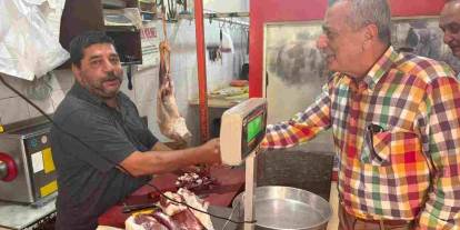 Gaziantep’te Vatandaş Kasabın Önünden Geçemiyor