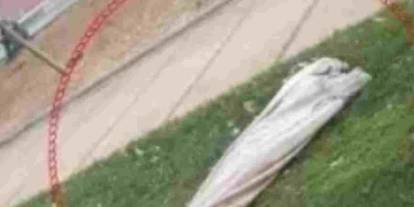 Gaziantep’te parkta kefenli panik! Gerçek bambaşka çıktı