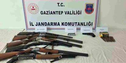 Gaziantep’te kaçakçılık ve uyuşturucu operasyonlarında 139 şüpheli yakalandı