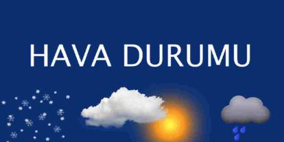 Gaziantep Hava Durumu 5 Eylül 2025