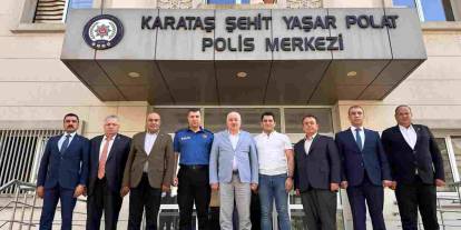 Milletvekil Atay'dan Tansak’a Hayırlı Olsun Ziyareti