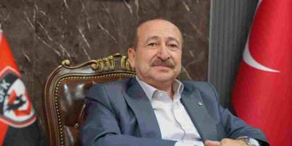 Gaziantep FK Başkanı Memik Yılmaz Umutlu