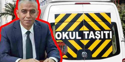 Gaziantep'te Oda Başkanından Şok Karar!  Okul Servisleri Yarın Başlamayacak